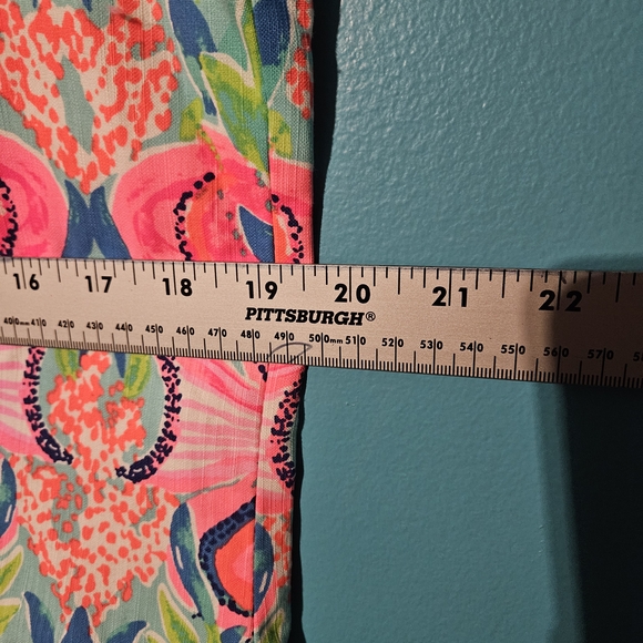 Lilly Pulitzer Vibrant Print Midi Dress - Picture 6 of 10